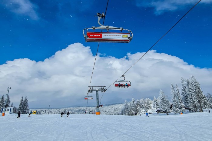 Jaorina-Skibahn