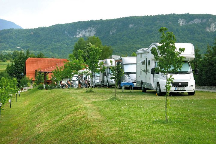 camping kiro raft bosnien 2